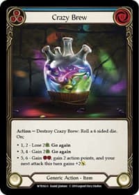 Crazy Brew - Welcome to Rathe - Flesh and Blood TCG card
