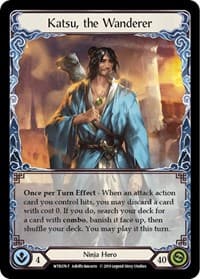 Katsu, the Wanderer // Rhinar - Welcome to Rathe - Flesh and Blood TCG card
