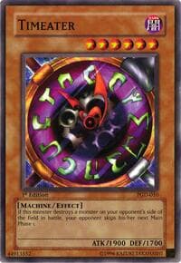 Timeater - Pharaonic Guardian - YuGiOh card