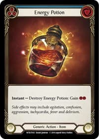 Energy Potion - Welcome to Rathe - Flesh and Blood TCG card