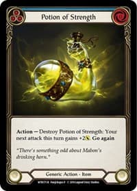 Potion of Strength - Welcome to Rathe - Flesh and Blood TCG card