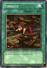 Timidity - Pharaonic Guardian - YuGiOh card