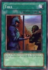Toll - Magic Ruler - YuGiOh card