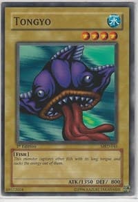 Tongyo - Metal Raiders - YuGiOh card