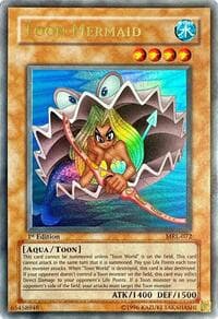 Toon Mermaid - Magic Ruler - YuGiOh card