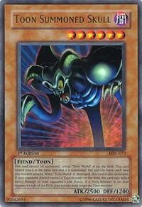 Toon Summoned Skull - Magic Ruler - YuGiOh card