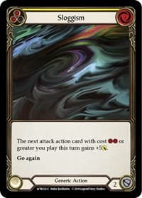 Sloggism (Yellow) - Welcome to Rathe - Flesh and Blood TCG card