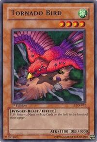 Tornado Bird - Labyrinth of Nightmare - YuGiOh card