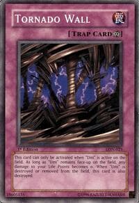 Tornado Wall - Labyrinth of Nightmare - YuGiOh card
