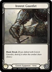 Ironrot Gauntlet - Hero Deck: Dorinthea - Flesh and Blood TCG card