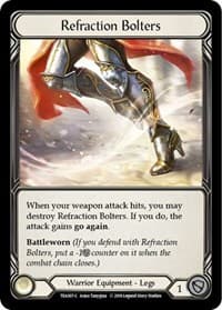 Refraction Bolters - Hero Deck: Dorinthea - Flesh and Blood TCG card
