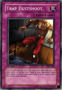 Trap Dustshoot - Pharaonic Guardian - YuGiOh card