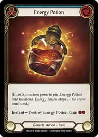 Energy Potion - Hero Deck: Dorinthea - Flesh and Blood TCG card