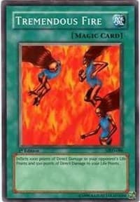 Tremendous Fire - Metal Raiders - YuGiOh card