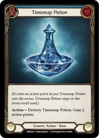 Timesnap Potion - Hero Deck: Rhinar - Flesh and Blood TCG card