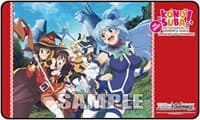 Weiss Schwarz Preorder Stitched Playmat - KonoSuba The Movie: Legend of Crimson - Bushiroad Playmats - Playmats card