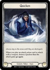 Quicken - Hero Deck: Rhinar - Flesh and Blood TCG card