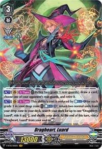 Dragheart, Luard - V-BT10: Phantom Dragon Aeon - Cardfight Vanguard card