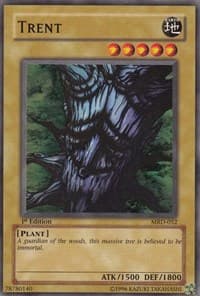 Trent - Metal Raiders - YuGiOh card