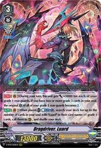 Dragdriver, Luard - V-BT10: Phantom Dragon Aeon - Cardfight Vanguard card