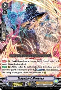 Dragwizard, Morfessa - V-BT10: Phantom Dragon Aeon - Cardfight Vanguard card