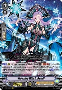 Freezing Witch, Bendi - V-BT10: Phantom Dragon Aeon - Cardfight Vanguard card