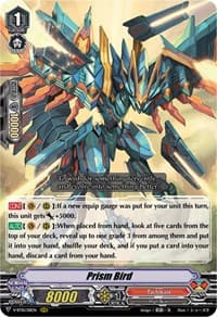 Prism Bird - V-BT10: Phantom Dragon Aeon - Cardfight Vanguard card
