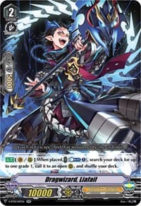 Dragwizard, Liafail - V-BT10: Phantom Dragon Aeon - Cardfight Vanguard card