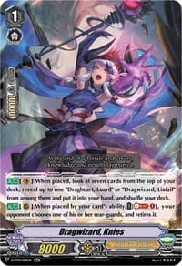 Dragwizard, Knies - V-BT10: Phantom Dragon Aeon - Cardfight Vanguard card