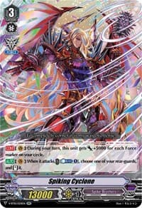 Spiking Cyclone - V-BT10: Phantom Dragon Aeon - Cardfight Vanguard card