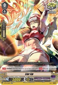 Liar Lip - V-BT10: Phantom Dragon Aeon - Cardfight Vanguard card