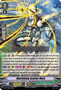 Machining Scatter Horn - V-BT10: Phantom Dragon Aeon - Cardfight Vanguard card