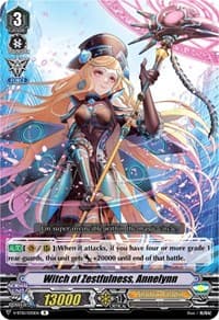Witch of Zestfulness, Annelynn - V-BT10: Phantom Dragon Aeon - Cardfight Vanguard card