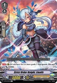 Strict Order Knight, Lluails - V-BT10: Phantom Dragon Aeon - Cardfight Vanguard card
