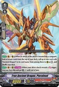 True Ancient Dragon, Pterafeed - V-BT10: Phantom Dragon Aeon - Cardfight Vanguard card