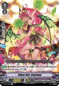 Cheer Girl, Courtney - V-BT10: Phantom Dragon Aeon - Cardfight Vanguard card