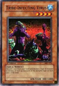 Tribe-Infecting Virus - Magician's Force - YuGiOh card