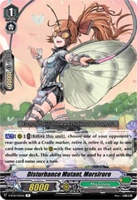 Disturbance Mutant, Morsiroro - V-BT10: Phantom Dragon Aeon - Cardfight Vanguard card