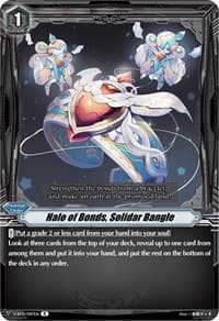 Halo of Bonds, Solidar Bangle - V-BT10: Phantom Dragon Aeon - Cardfight Vanguard card