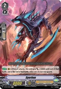 Sparbau - V-BT10: Phantom Dragon Aeon - Cardfight Vanguard card