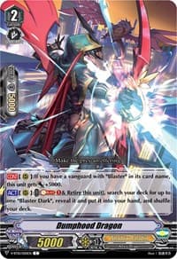 Dumphood Dragon - V-BT10: Phantom Dragon Aeon - Cardfight Vanguard card