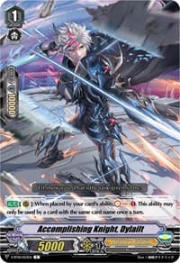 Accomplishing Knight, Dylailt - V-BT10: Phantom Dragon Aeon - Cardfight Vanguard card