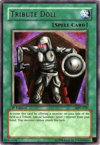 Tribute Doll - Magician's Force - YuGiOh card