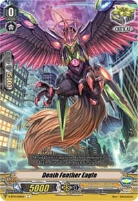 Death Feather Eagle - V-BT10: Phantom Dragon Aeon - Cardfight Vanguard card