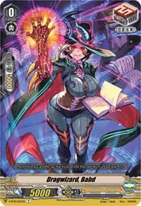 Dragwizard, Babd - V-BT10: Phantom Dragon Aeon - Cardfight Vanguard card