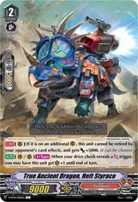 True Ancient Dragon, Heft Styraco - V-BT10: Phantom Dragon Aeon - Cardfight Vanguard card