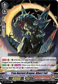 True Ancient Dragon, Albert Tail - V-BT10: Phantom Dragon Aeon - Cardfight Vanguard card