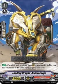 Loading Dragon, Achelocargo - V-BT10: Phantom Dragon Aeon - Cardfight Vanguard card
