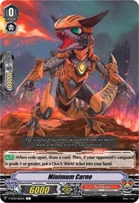 Minimum Carno - V-BT10: Phantom Dragon Aeon - Cardfight Vanguard card