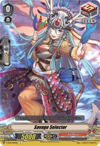 Savage Selector - V-BT10: Phantom Dragon Aeon - Cardfight Vanguard card